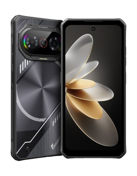 Смартфон Fossibot F114 8/256GB Black | Зображення 1