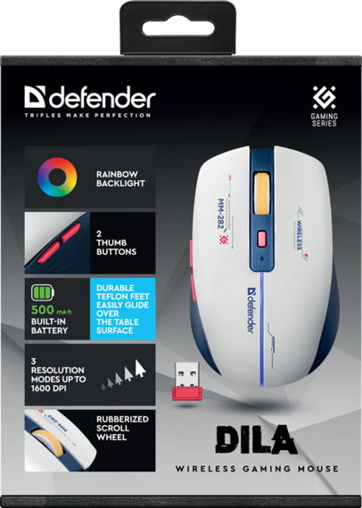 Миша Defender Dila MM-282 (52282) | Зображення 7