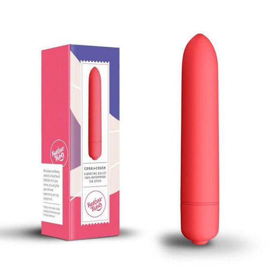Віброкуля SugarBoo Coral Crush, 10 рівнів інтенсивності Sex Aura | Зображення 3