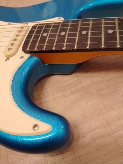 Електрогітара Fender Stratocaster Blue HSS China | Зображення 4