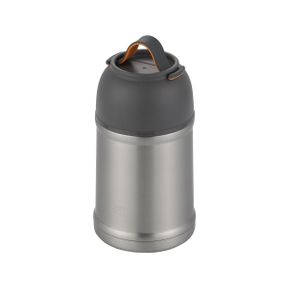 Термос харчовий Gipfel Berlin GP-50934 670 мл сірий