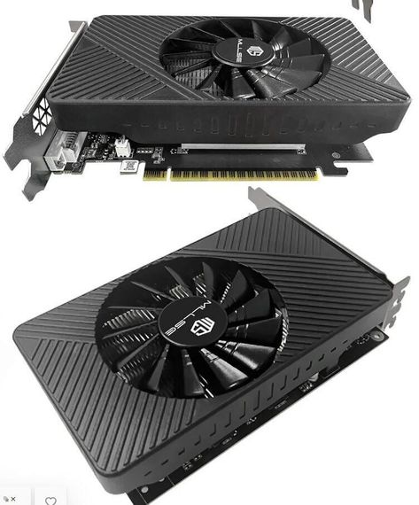 Дискретная видеокарта MLLSE GeForce GTX 750, 4 GB GDDR5, 128-bit / VGA, DVI, HDMI | Зображення 1