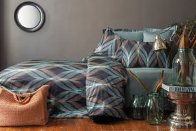 Комплект постільної білизни Issimo Digital Satin 200х220 см p La Mer