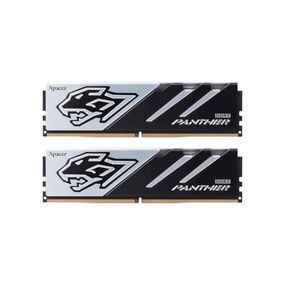 Модуль пам&#039;яті для комп&#039;ютера DDR5 32GB (2x16GB) 6000 MHz Panther Apacer (AH5U32G60C6227BAA-2)