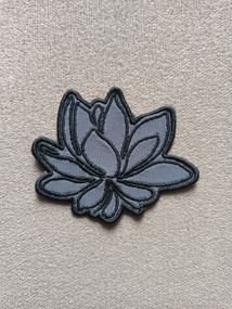 Шеврон цветок