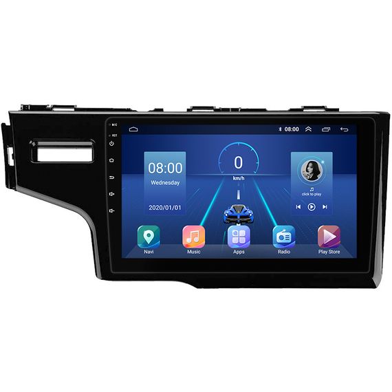 Штатна магнітола 9" Lesko для Honda Jazz III Рестайлинг 2017-2020 4/64Gb/ 4G/ Wi-Fi/ CarPlay Хонда