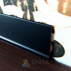 Плинтус скрытого монтажа DEAL 3/60 Черный