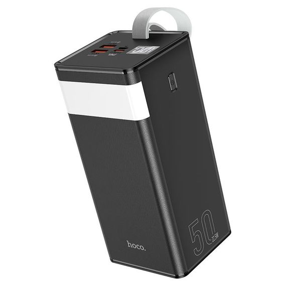 Портативное ЗУ Power Bank Hoco J86A Powermaster 22.5W 50000 mAh Черный | Зображення 1