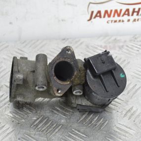 Клапан EGR 2.0 HDI Citroen Jumpy C4 Picasso C5 C8 Клапан повернення Сітроен Джампі Пікасо 9645689680 25344058