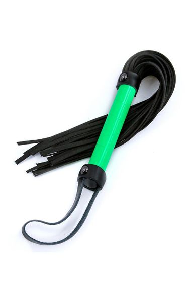 Флогер NS Novelties ELECTRA FLOGGER GREEN Sex Aura