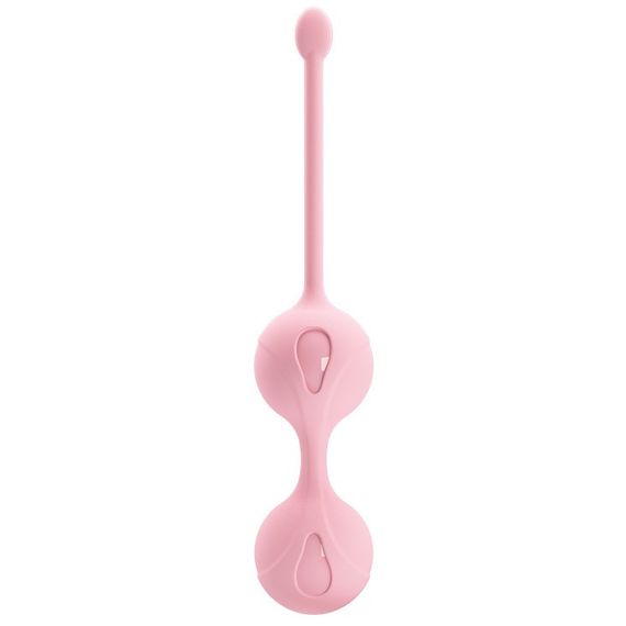 Вагінальні кульки ніжно-рожевого кольору Kegel tighten up2 Sex Aura | Зображення 2