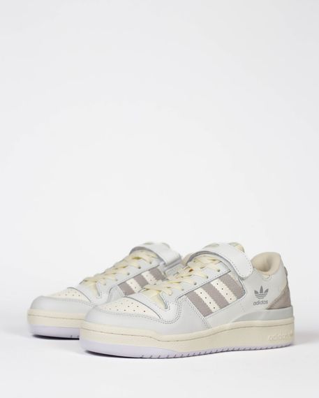 Жіночі кросівки Adidas Forum Low White Gray | Зображення 6