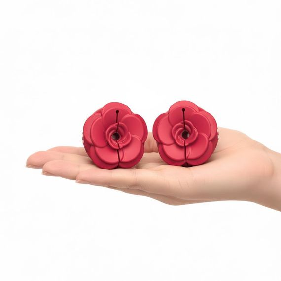 Затискачі для сосків з вібрацією Teazers Vibrating Nipple Clamps Sex Aura | Зображення 6