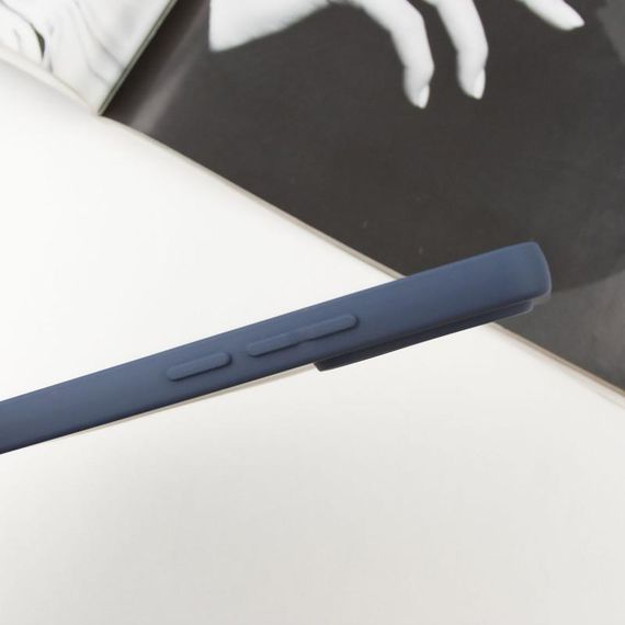 Чохол Silicone Cover Ummi Lakshmi Full Camera (AA) для Xiaomi Redmi 15 (EU) Синій / Midnight Blue | Зображення 3