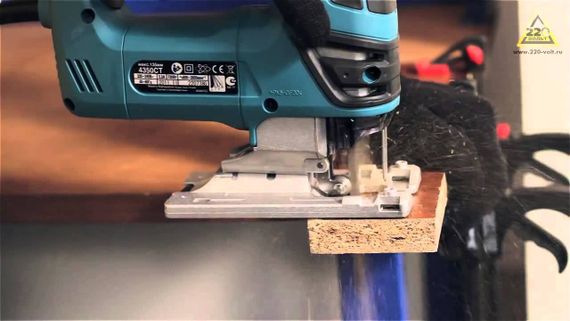 Лобзик мережевий Makita 4350CT (720 Вт, 26 мм, 800-2800 хв-1, кейс) | Зображення 7
