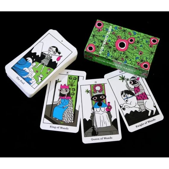 Карты Таро Четыре Двадцать | Зображення 1