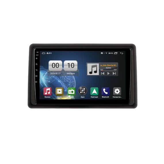 Штатна магнітола серії QIV Q1 під Renault Express 2021+ (W1) 9 дюймів