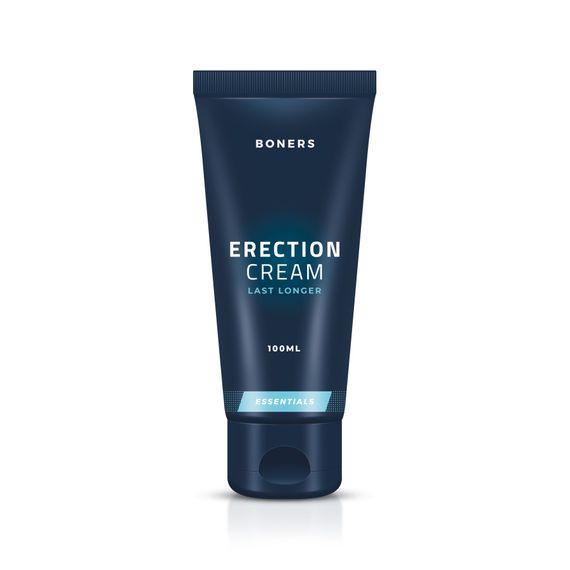 Крем для посилення ерекції Boners Erection Cream – 100 ml, ніацинамід + рослинні екстракти
