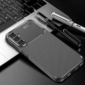Противоударный чехол AF Samsung A14 черный