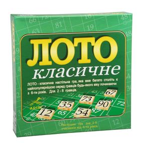 Настольная игра Лото Классическое