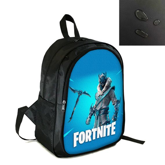 Рюкзак шкільний/міський 38×28см з принтом Fortnite дитячий, підлітковий, спортивний (4267)
