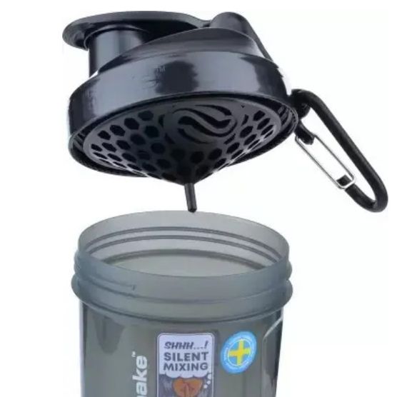 Шейкер спортивний SmartShake Original2GO 600 мл Black (10560802) | Зображення 2