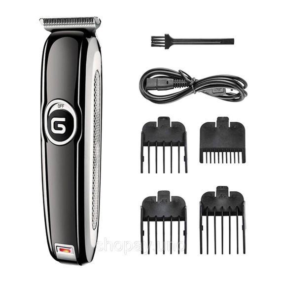 Машинка для стрижки бездротова Gemei GM-6050 стрижка бездротова ∙ Аккумуляторная машинка GM-6050 для стрижки волос