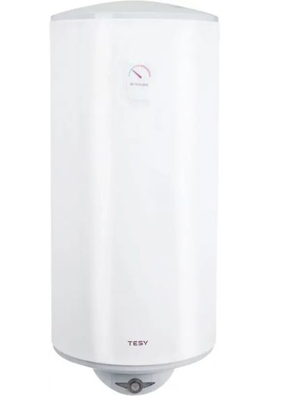 Бойлер Tesy GCV 1204424D B14 TBR Anticalc 2,4 кВт, "сухий" ТЕН, 120 л, вертикальний, циліндричний, білий (304902)