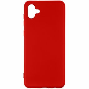 Чохол Candy Silicone для Samsung Galaxy A04 колір Червоний