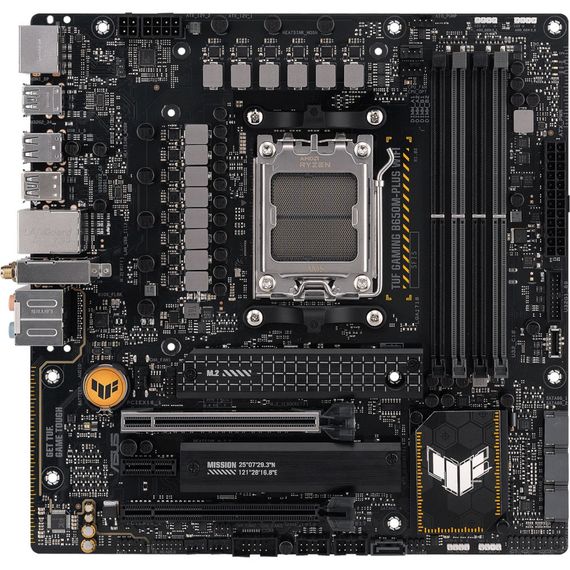 Материнська плата ASUS TUF GAMING B650M-PLUS WIFI | Зображення 1