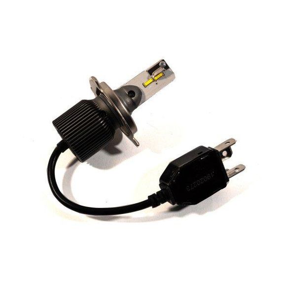 Комплект LED ламп HeadLight F8L H4 (P43t) 30W 12V 3720Lm з пасивним охолодженням | Зображення 1