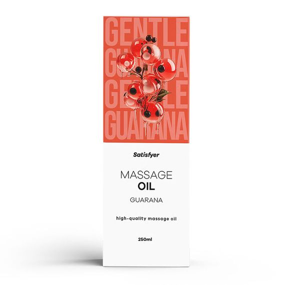 Масажна олійка - Satisfyer Massage Oil Guarana, 250 мл