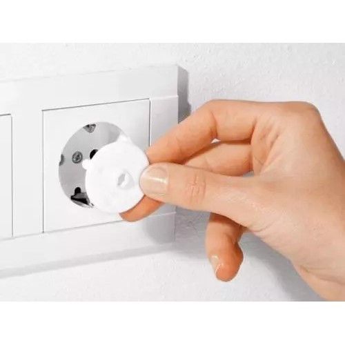 Safety Заглушка для розетки с ключом 12 шт. | Зображення 4