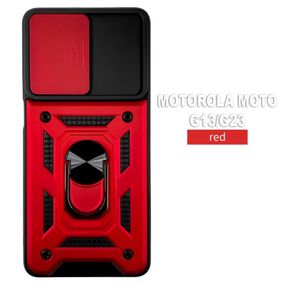 Чехол для мобильного телефона BeCover Military Motorola Moto G13/G23 Red (709100)