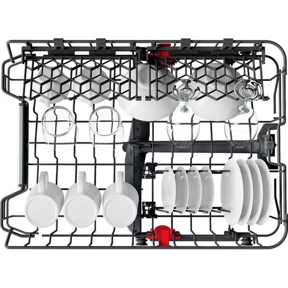 Посудомоечная машина Whirlpool WSFO3O23PF | Зображення 6