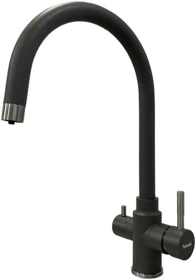 Кухонний змішувач Fabiano SKFC 90ST Titanium 8232.401.1074