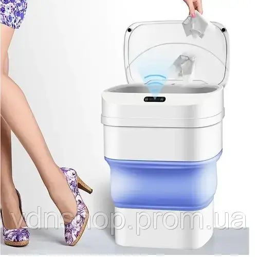 Відро для сміття з сенсорною кришкою ZSW-L11 (8л) (WO-10) (24) | Зображення 3