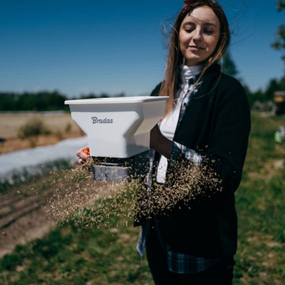 Сівалка ручна садова Bradas WHITE LINE 3 л WL-SE102 | Зображення 1