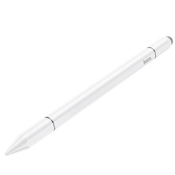 Стилус Hoco GM111 Cool Dynamic series 3in1 Passive Universal Capacitive Pen White | Зображення 1