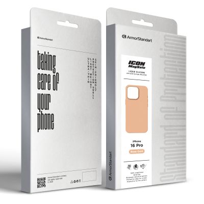Чехол для мобильного телефона Armorstandart ICON2 MagSafe Apple iPhone 16 Pro Rose Gold (ARM80191) | Зображення 1