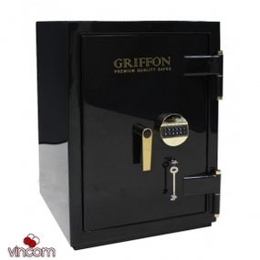Сейф огневзломостойкий Griffon CL III.68.K.Е LUX GOLD