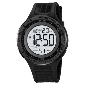 Годинник S2kmei 2155BKWT Black-White