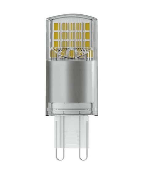 Лампа светодиодная OSRAM LEDPIN40 3,8W / 840 230V CL G9 FS1 (4058075432420) | Зображення 3