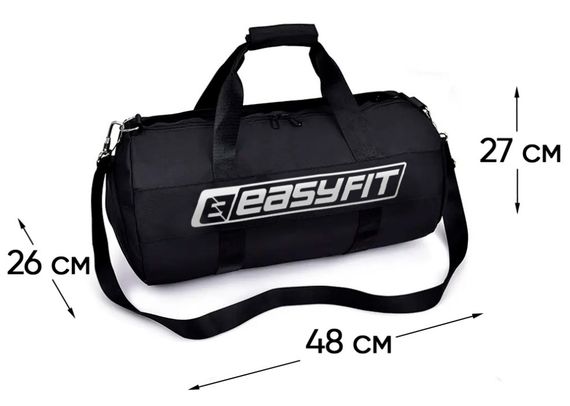 Спортивна сумка EasyFit ActivePack чорна (EF-8002-BK) | Зображення 5