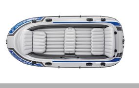 Надувний човен з подушкою, насосом та веслами JR-2300 (46470-(JR-2300_1841)