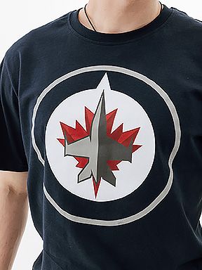 Футболка 47 Brand WINNIPEG JETS IMPRINT | Зображення 2