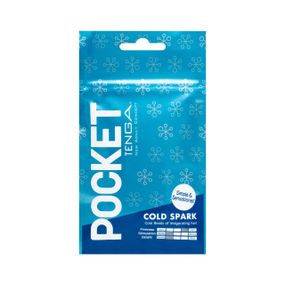 Мастурбатор TENGA Pocket Cold Spark Sex Aura