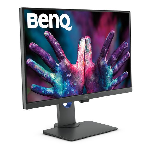 TFT 27" BenQ PD2705Q, IPS, QHD, HDMI, DP, USB-C,колонки, сірий | Зображення 6
