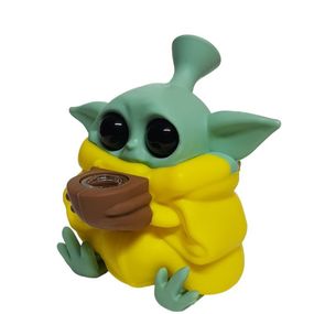 Кальян Силіконовий "Малыш Йода Baby Yoda Grogu"