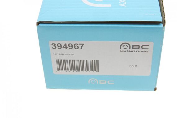 Суппорт тормозной передний  R Renault Kadjar 15- d=57mm  AKEBONO  394967 | Зображення 4